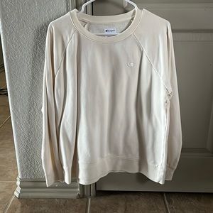 Champion crew neck!